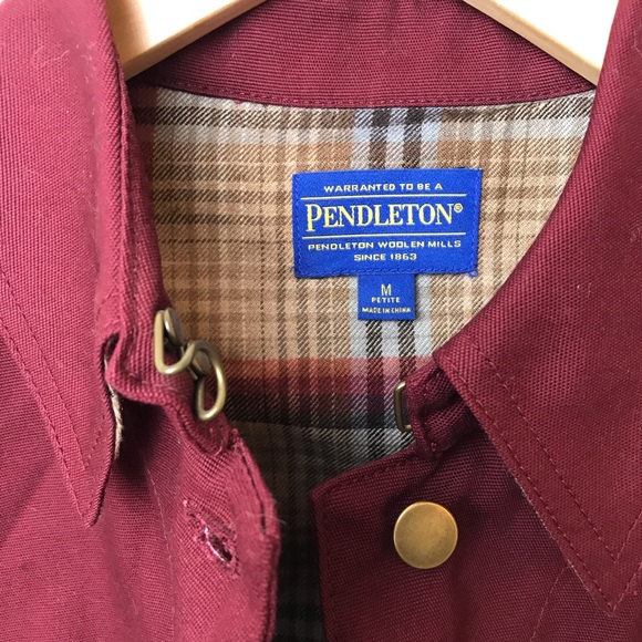 Pendleton Water Repellant Jacket - Picture 3 of 8